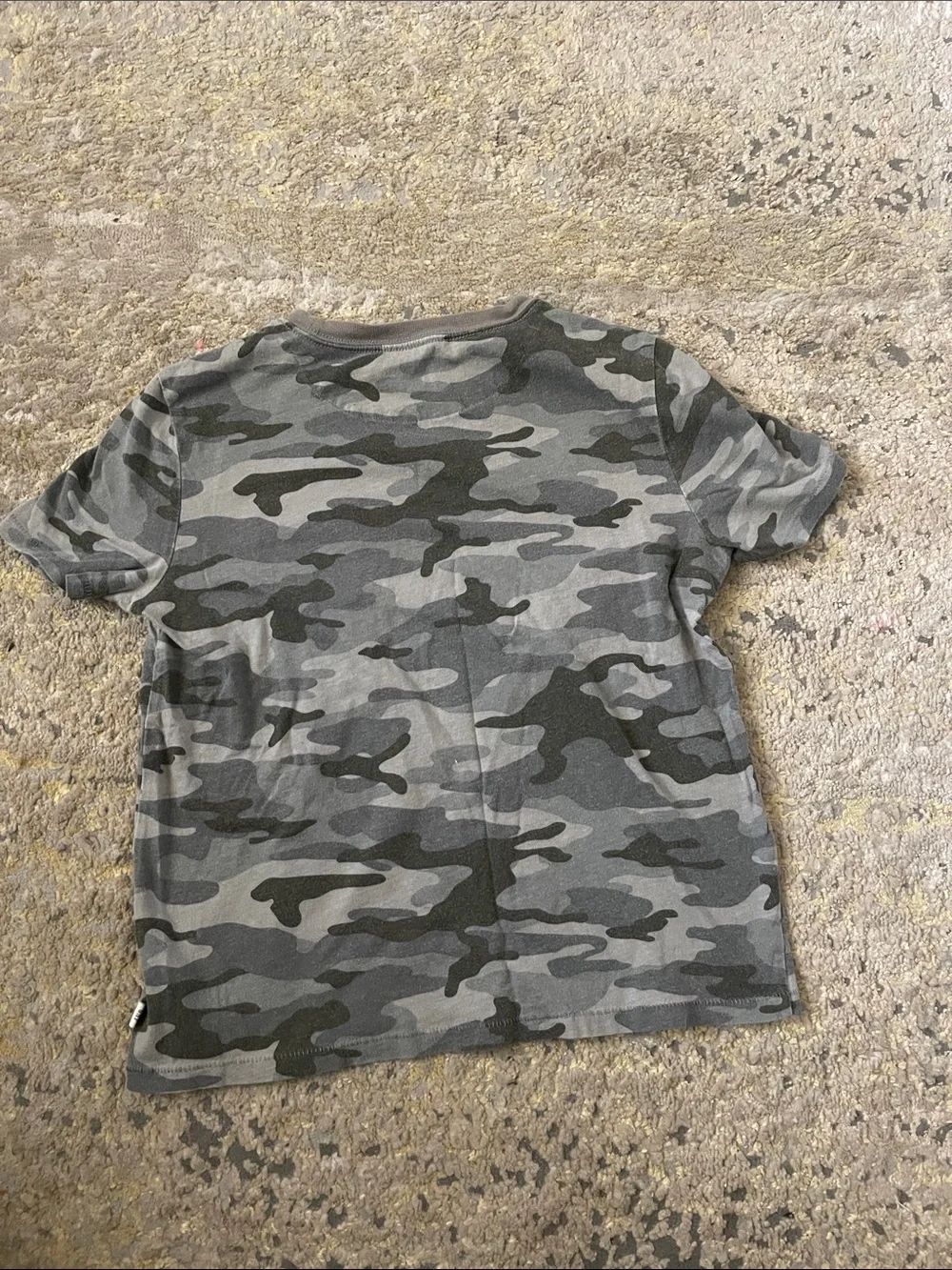 Boys camo pocket tee